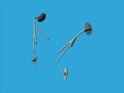 Quickboost 1/48 SH-3 Sea King Mirror Model Parts Set