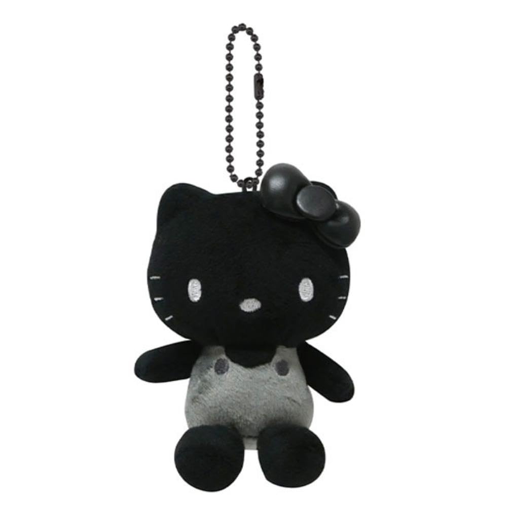 K Company Sanrio Characters Monochrome Series Hello Kitty Plush Keychain