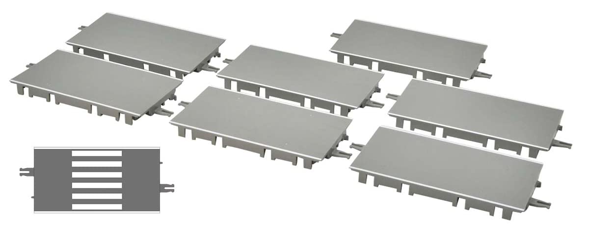 TOMYTEC The Bus Collection Road Parts Set S-001-2 for Diorama