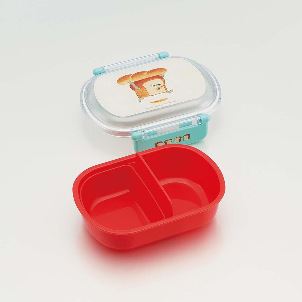 Skater Lunch Box 360ml for Kids with Soft Lid Made in Japan