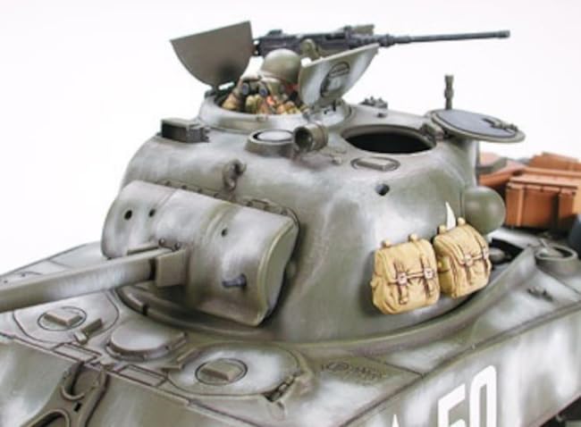 TAMIYA Military Miniature Series No.250 1/35 M4A3 Sherman Model Kit