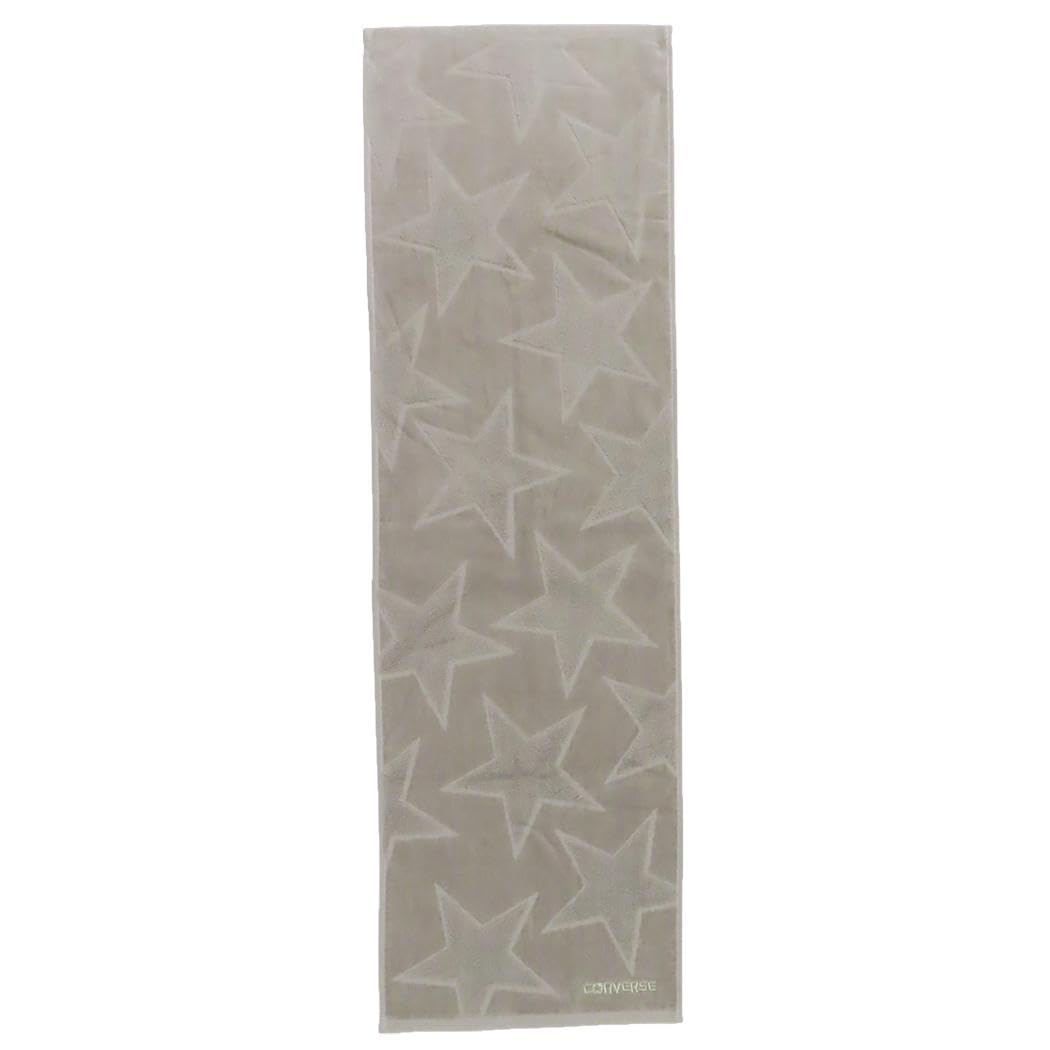 Hayashi Sports Towel 34x110cm Lightweight Beige for Active Lifestyle