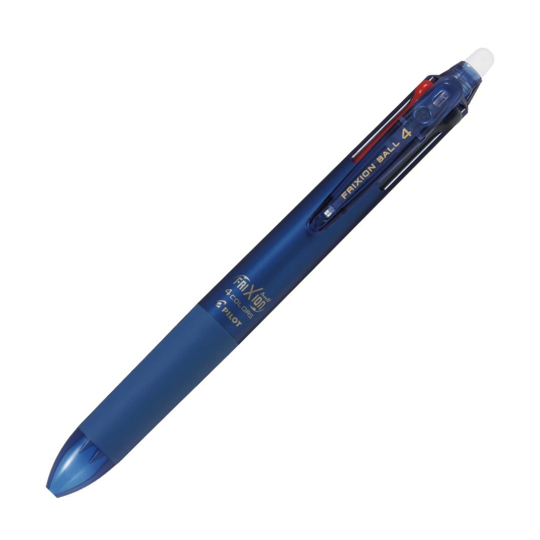 PILOT Friction Ball 4 Slim 0.38mm Blue Black Ink Pen