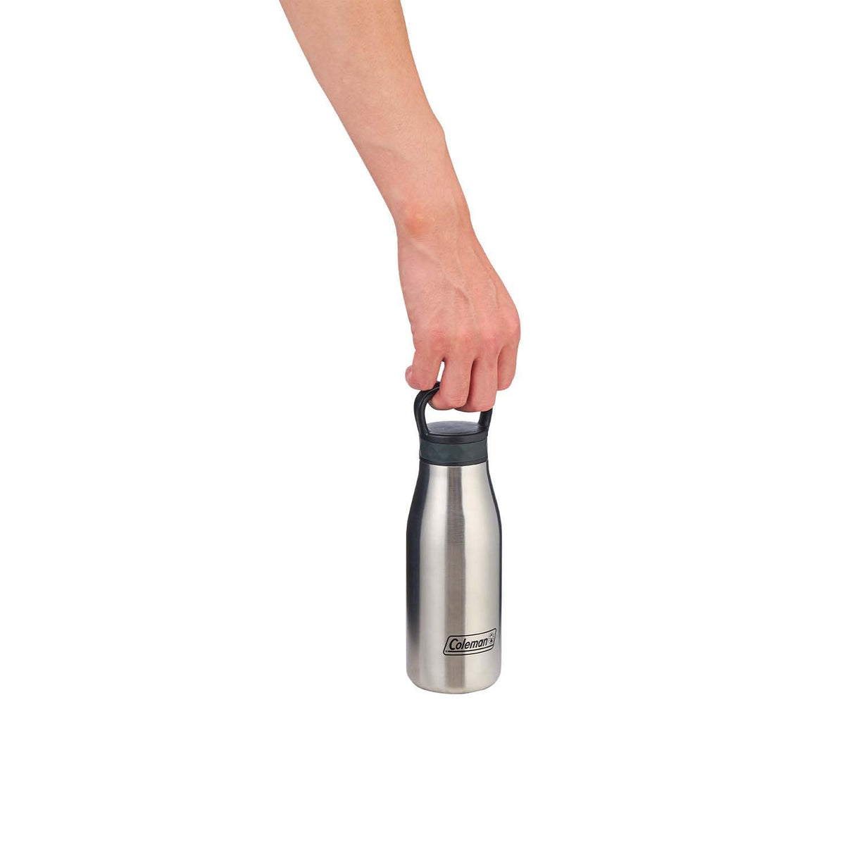Coleman Double Stainless Steel Bottle 590 Vacuum Insulated 20 oz