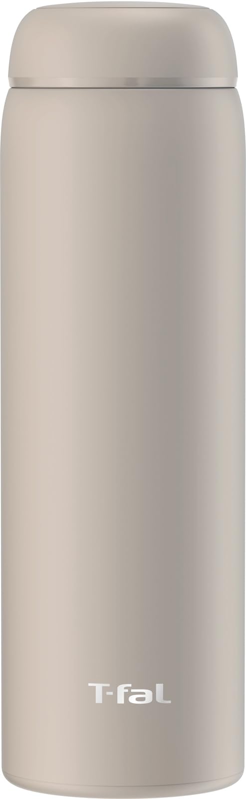 T-Fal Stainless Steel 450ml Insulated Screw Cap Water Bottle Urban Gray