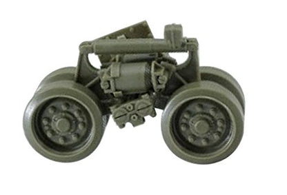 Asuka Model 1/35 US Army M4 Sherman Suspension Set with T66 Tracks