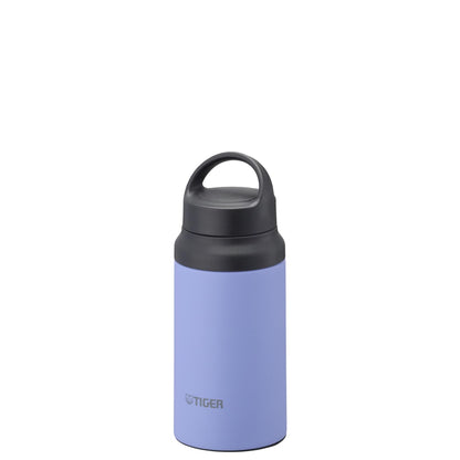 TIGER Stainless Steel Water Bottle 400ml with Handle