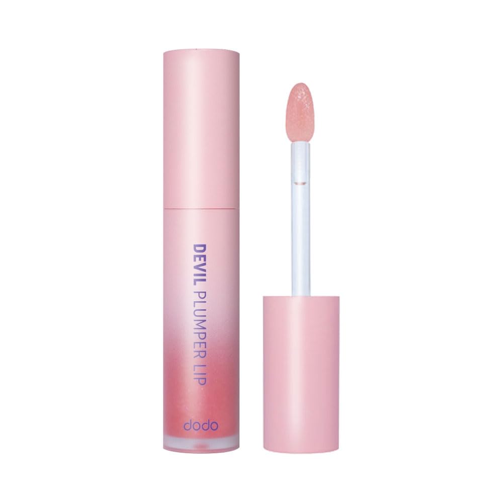 dodo Devil Plumper Lip 02 Peach Hot 4g for Luscious Lips