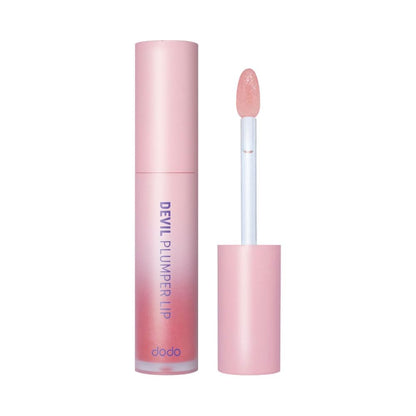 dodo Devil Plumper Lip 02 Peach Hot 4g for Luscious Lips