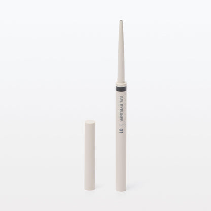 Mujirushiryouhin Gel Eyeliner Natural Black for Effortless Definition