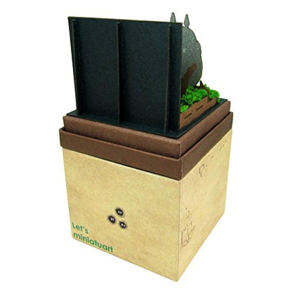 Sankei Studio Ghibli Mini Ocarina Paper Craft Model Kit