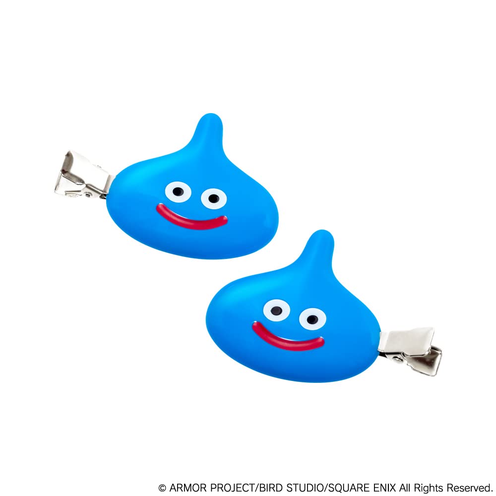 SQUARE ENIX Slime Hair Clips Set of 2 for Collectors
