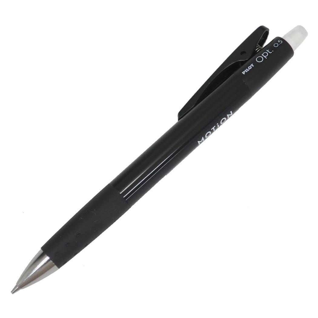 Kamiojapan Mechanical Pencil Opt Sharp 0.5mm Motion Black