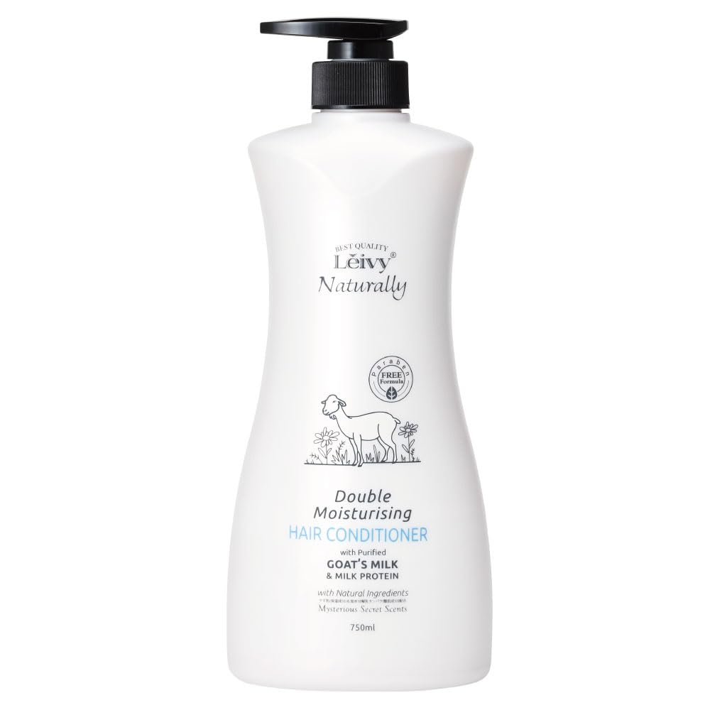Leivy Double Moisture Hair Conditioner 750ml for Hydrated Hair