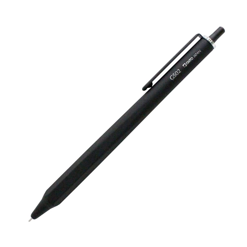 Auto Roller Gel Ballpoint Pen GS02 Black Smooth Writing Experience