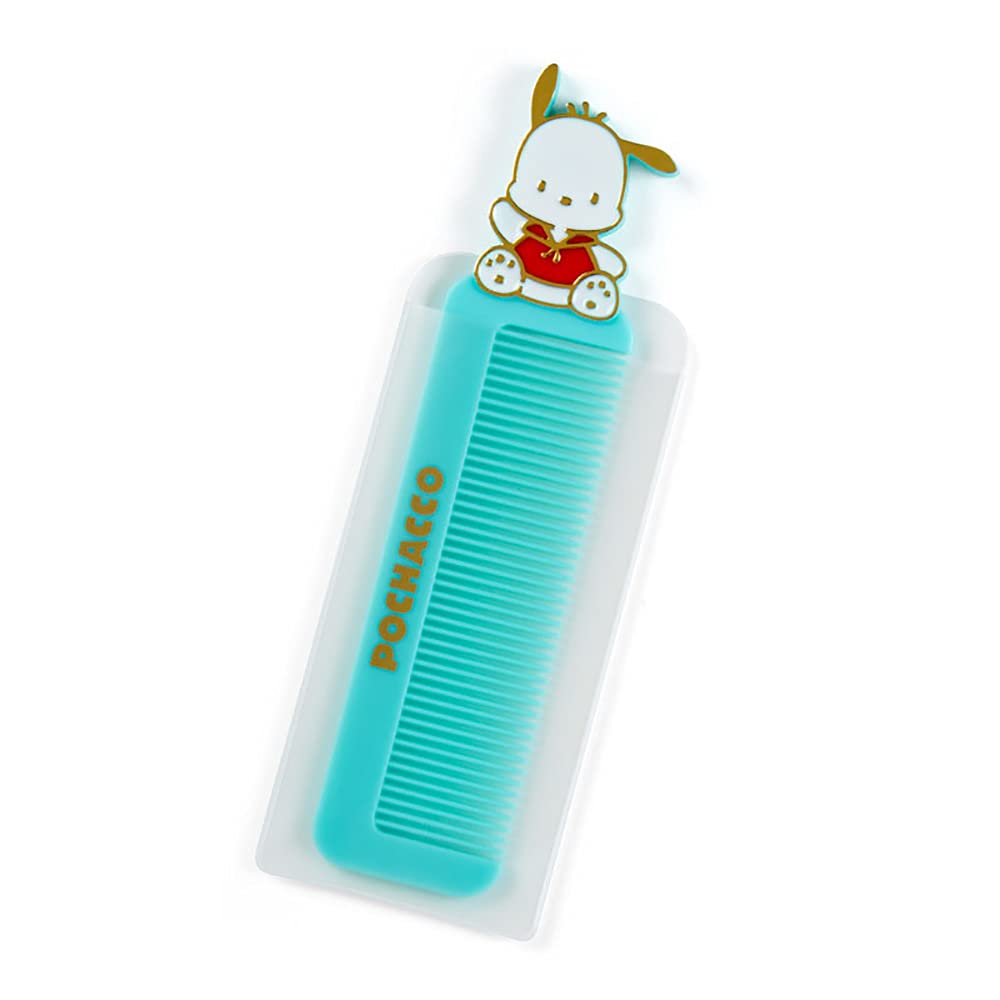 SANRIO Pochacco Compact Comb for Effortless Styling