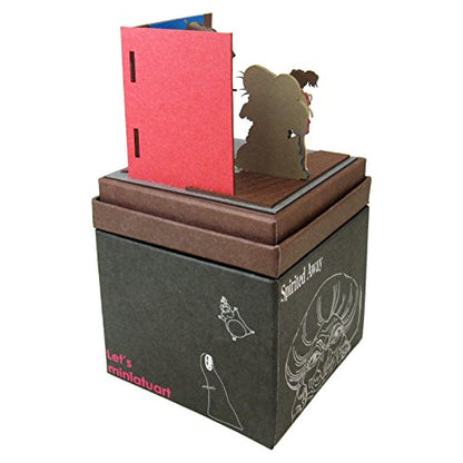 Sankei Studio Ghibli Mini Paper Craft No Scale Model of Spirited Away