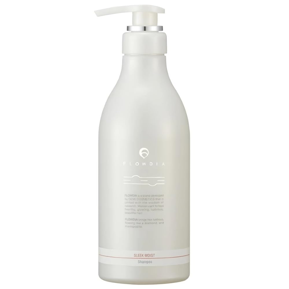 Demi Cosmetics Flowdia Shampoo Sleek Moist A 550ml
