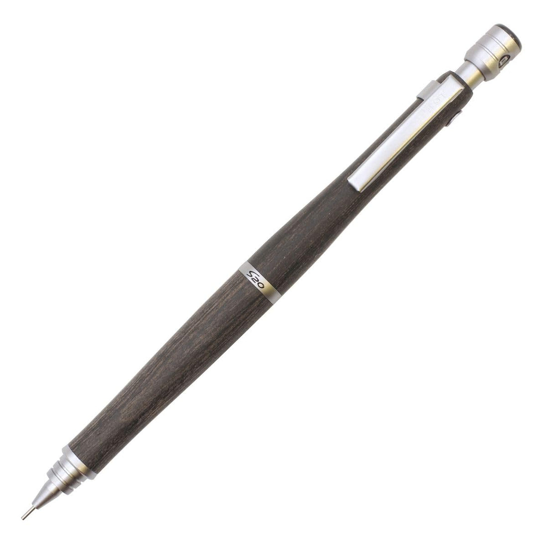 PILOT S20 Mechanical Pencil, 0.5 mm, Dark Brown