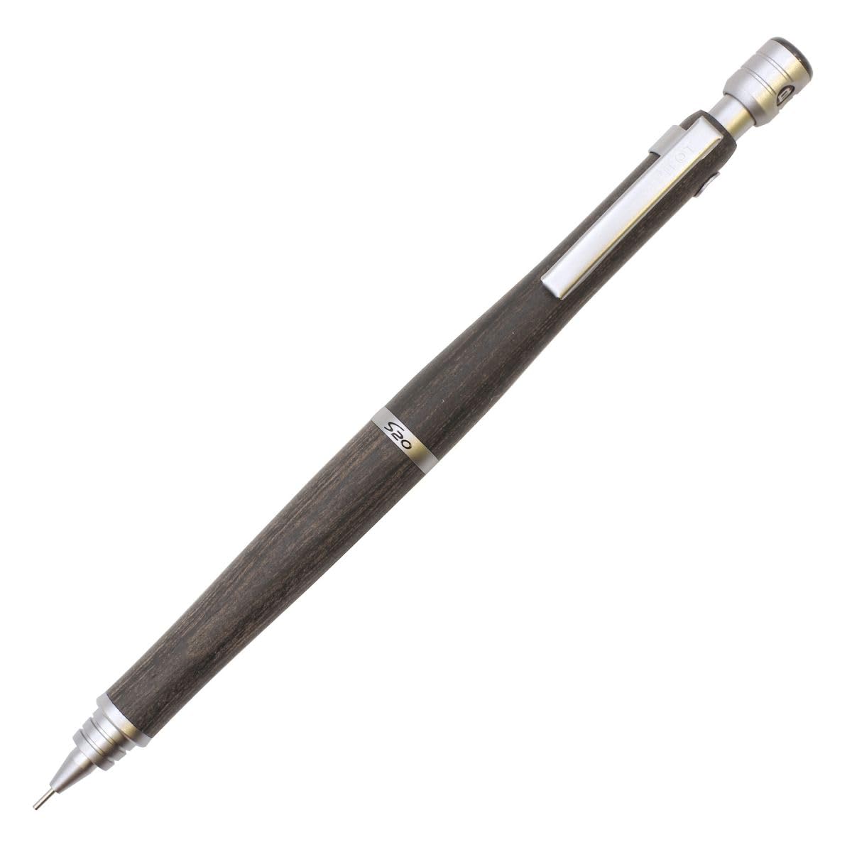 PILOT S20 Mechanical Pencil 0.5mm Dark Brown for Precision Writing