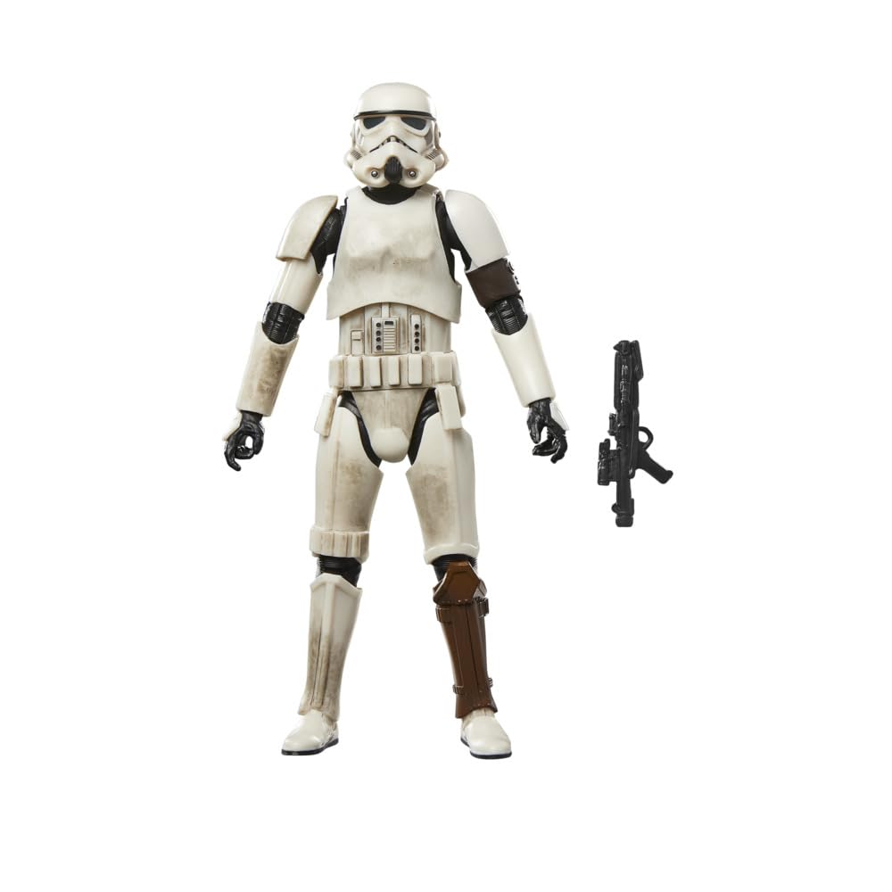 Hasbro Star Wars The Mandalorian Grogu Imperial Remnant Stormtrooper Figure
