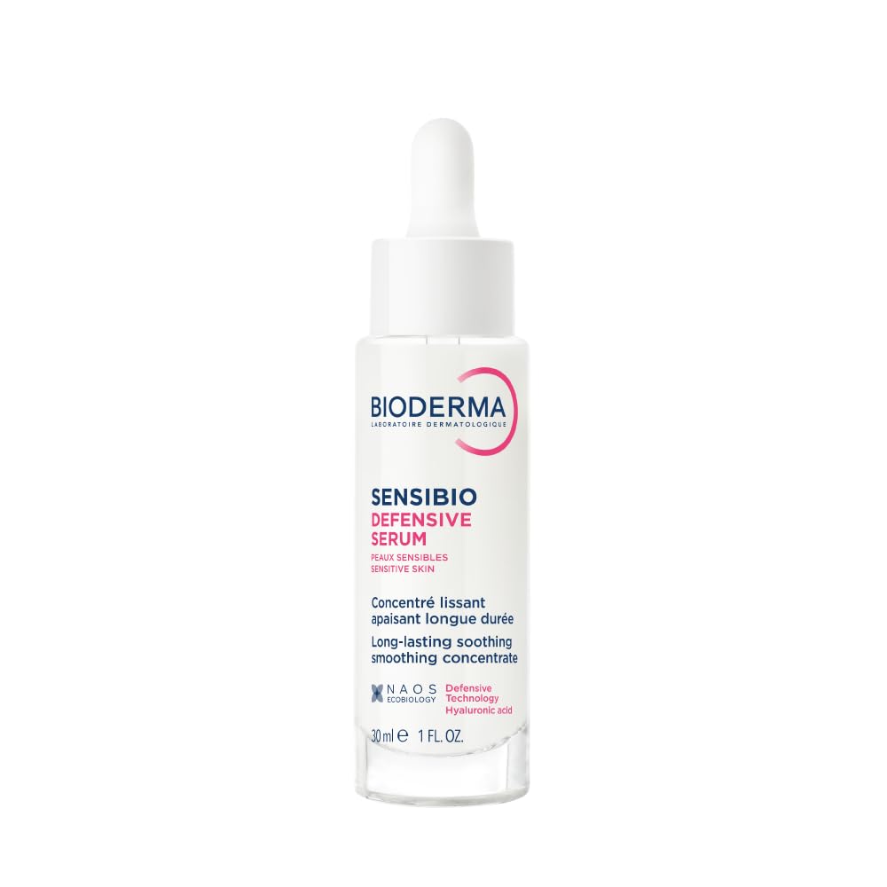 BIODERMA Sensibio Serum 30ml Fragrance-Free Hydrating Serum for Sensitive Skin