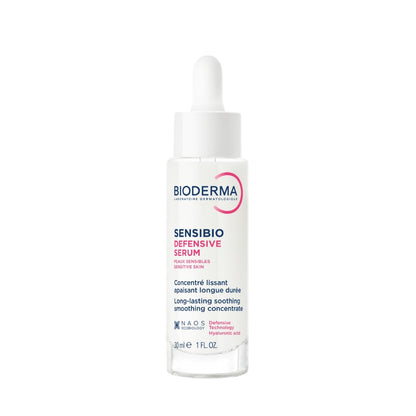BIODERMA Sensibio Serum 30ml Fragrance-Free Hydrating Serum for Sensitive Skin