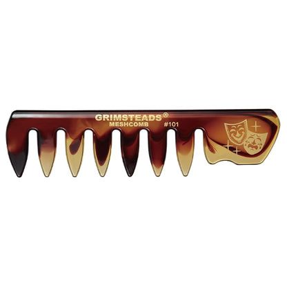 GRIMSTEADS Mesh Comb for Barbershop and Salon Use