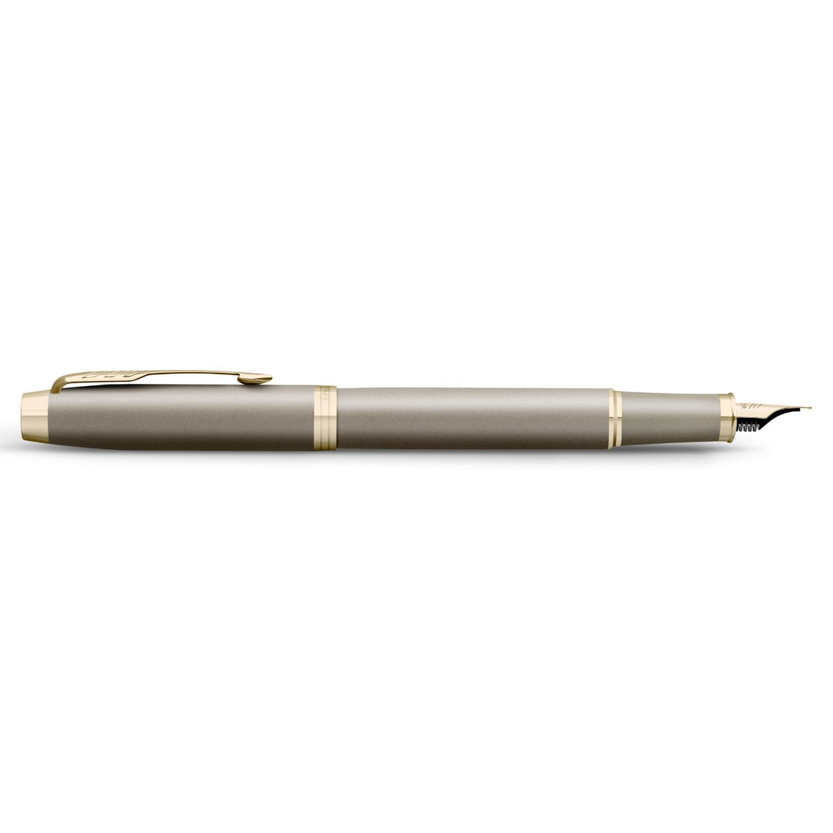 PARKER IM Fountain Pen Sandstone CHT Fine Point Gift Boxed