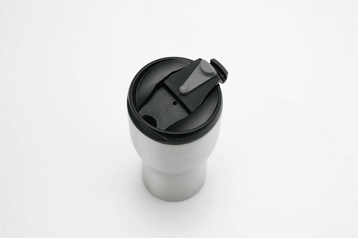 Kakusee Stainless Steel Tumbler with Lid 380ml for Hot and Cold Beverages