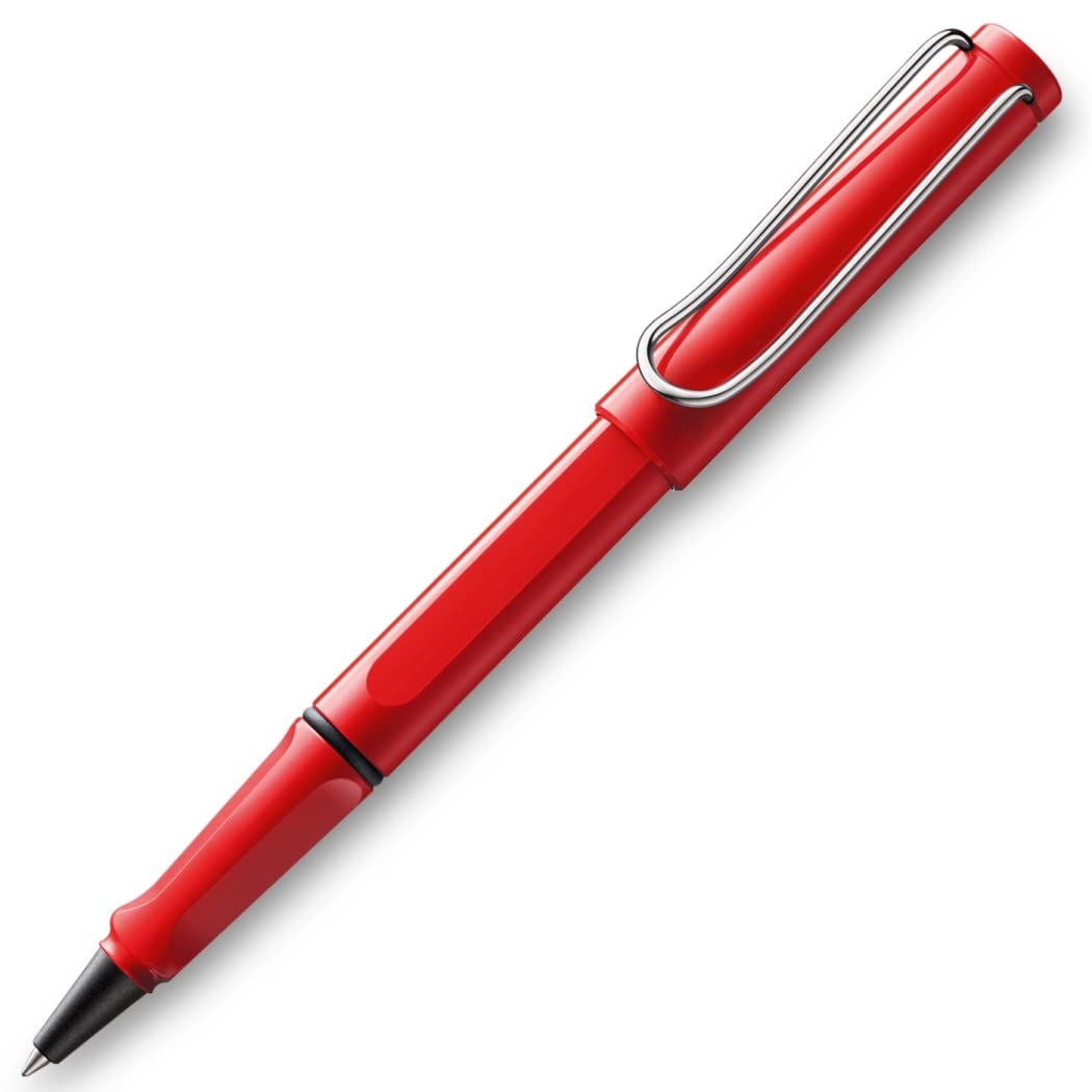 LAMY Safari Ballpoint Pen Red Water-Based Ink