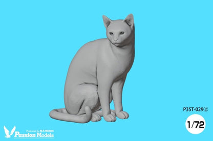 Passion Models 1/72 Cat Lovers Resin Kit Set of 5 Figures