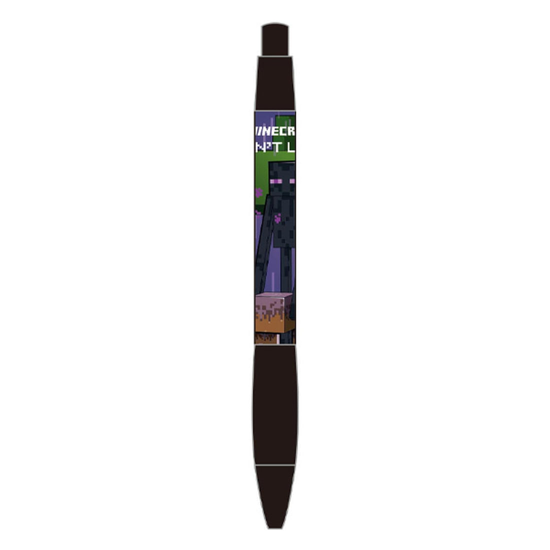 K-Company Minecraft Enderman Mechanical Pencil, 14.1 × 1.2 × 1.5 cm