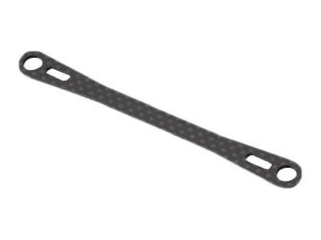 TAMIYA Square Carbon Body Mount Support Pitch 100mm for Japanese Model Kits