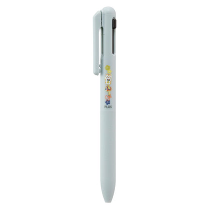 PLUS Multi-Function Pen Calm Blue PE-007 for Students