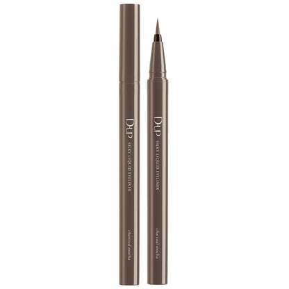 D-UP Silky Liquid Eyeliner WP Charcoal Mocha Long Lasting