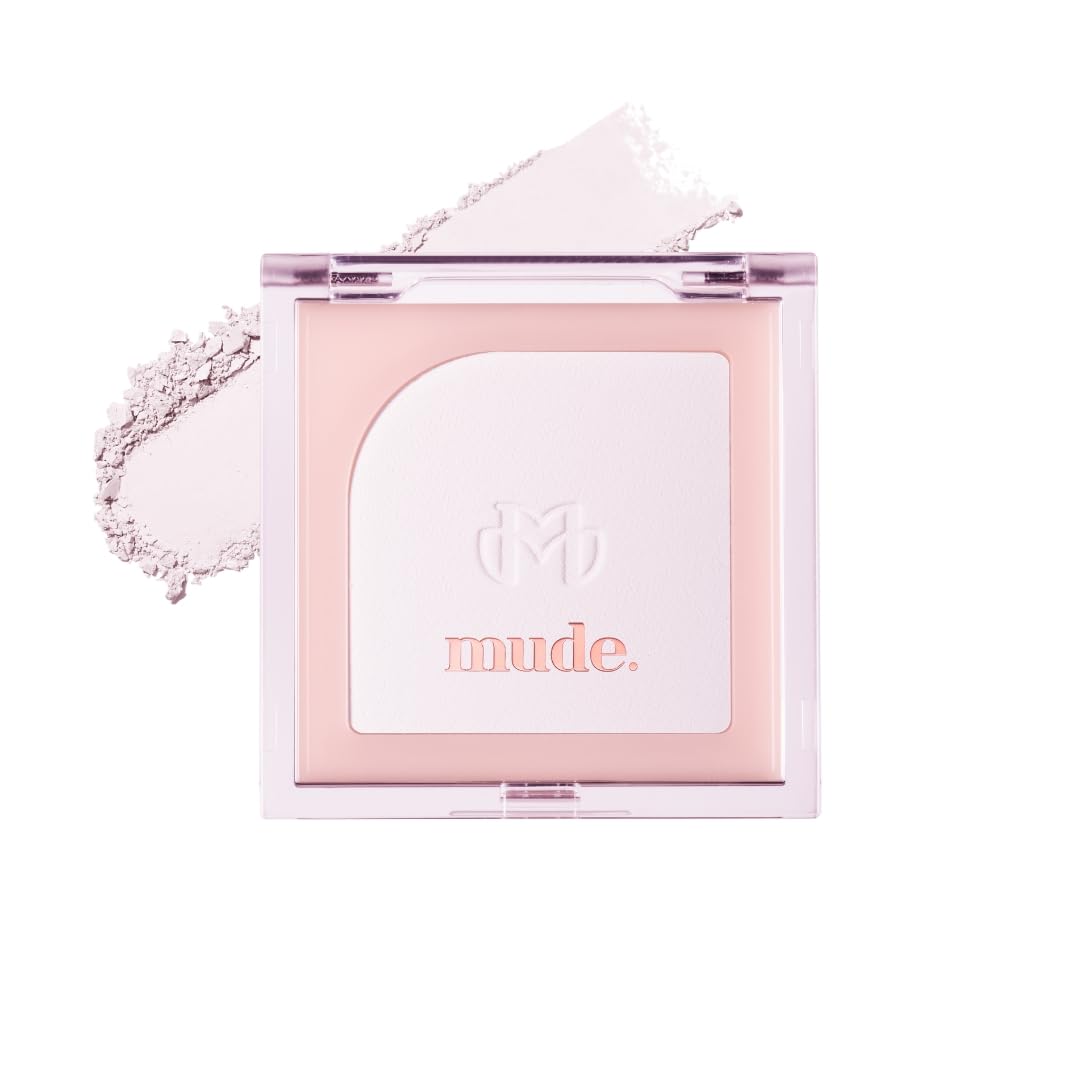 mude Flutter Blusher Powder Cheek 00 Sheer Veil