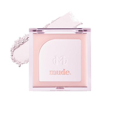 mude Flutter Blusher Powder Cheek 00 Sheer Veil