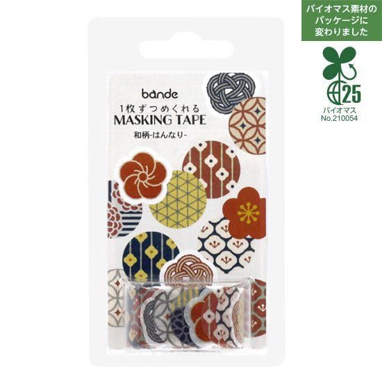 Nishikawa Communications Bande Japanese Pattern Masking Tape