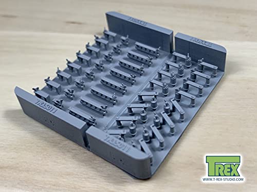 T-rex Studio 1/35 WWII German Bracket Clamp Set Model Parts