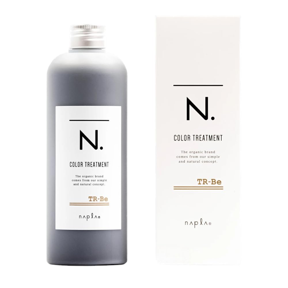 N. Color Treatment Beige 300g for Japanese Hair Care