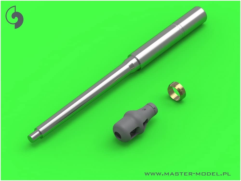Master 1/35 Scale Model Parts for German Tiger I Tank with 8.8cm Gun Barrel