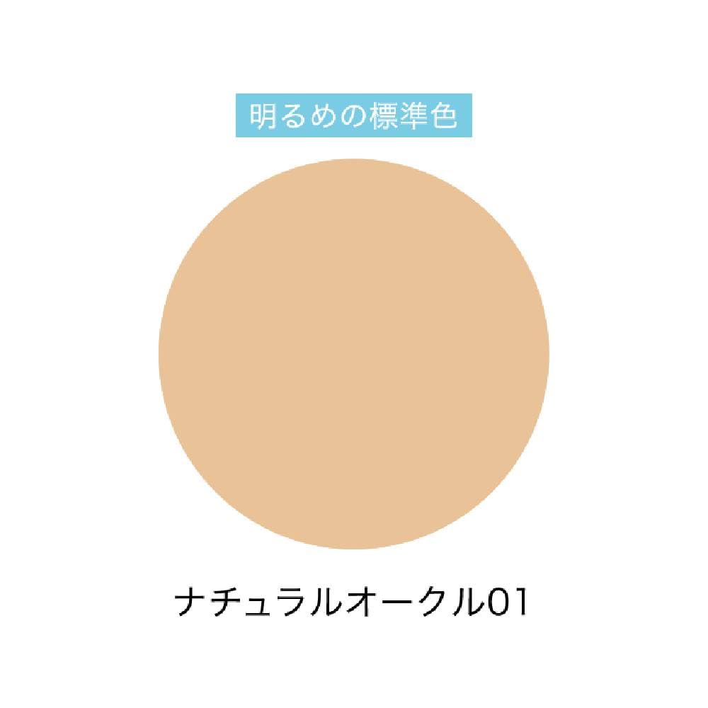 DHC Q10 Moisture Care Clear Liquid Foundation Natural Ocher 01