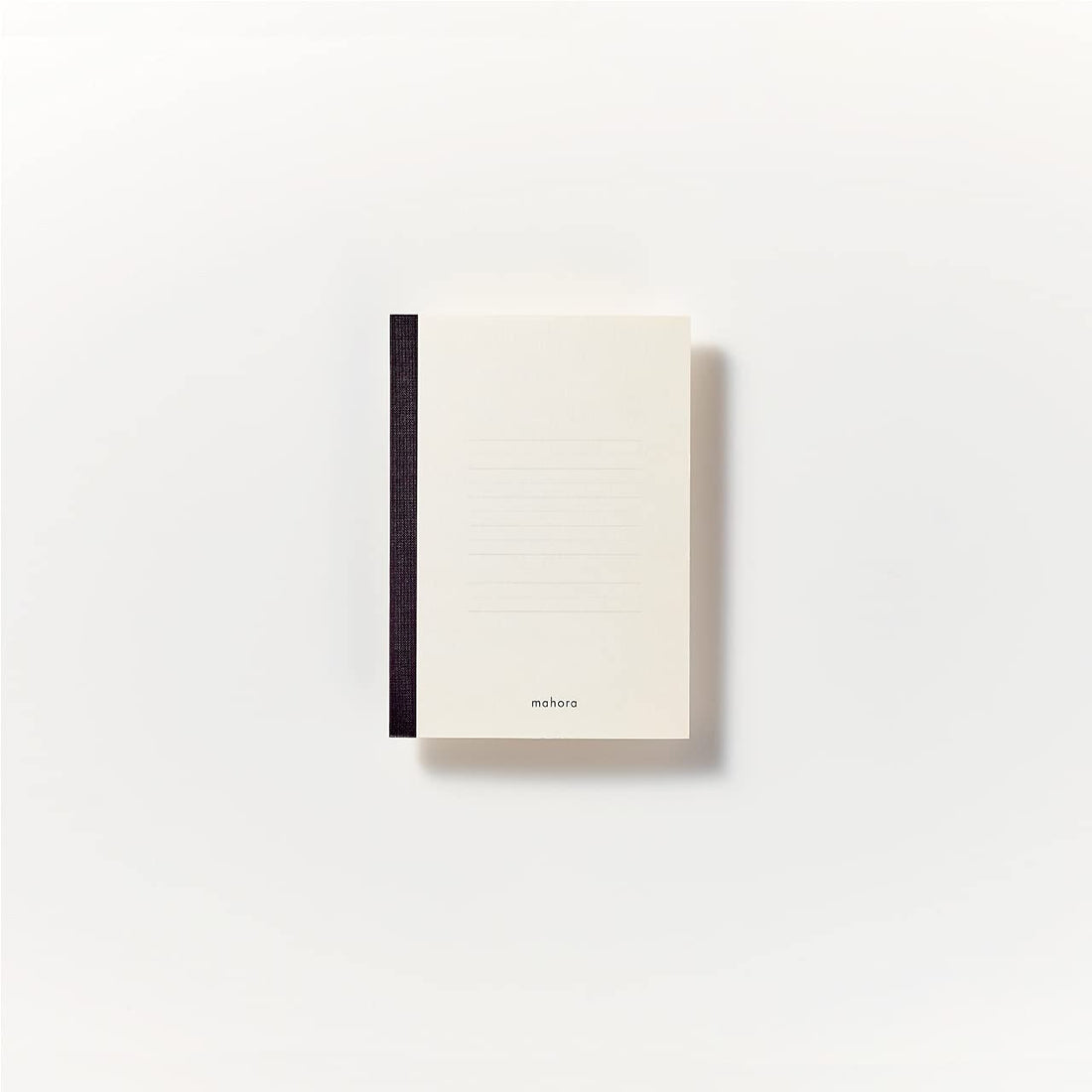 Ogurishiko A6 Notebook with Alternating Thick and Thin Lines