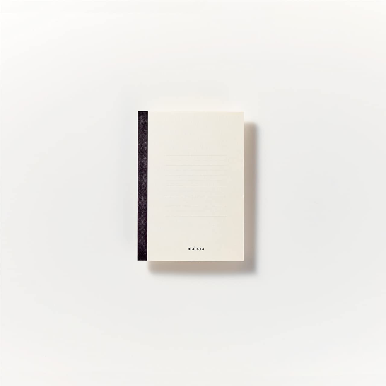 Ogurishiko A6 Notebook with Alternating Thick and Thin Lines