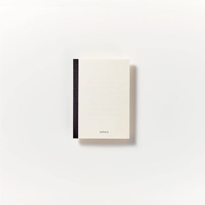 Ogurishiko A6 Notebook with Alternating Thick and Thin Lines
