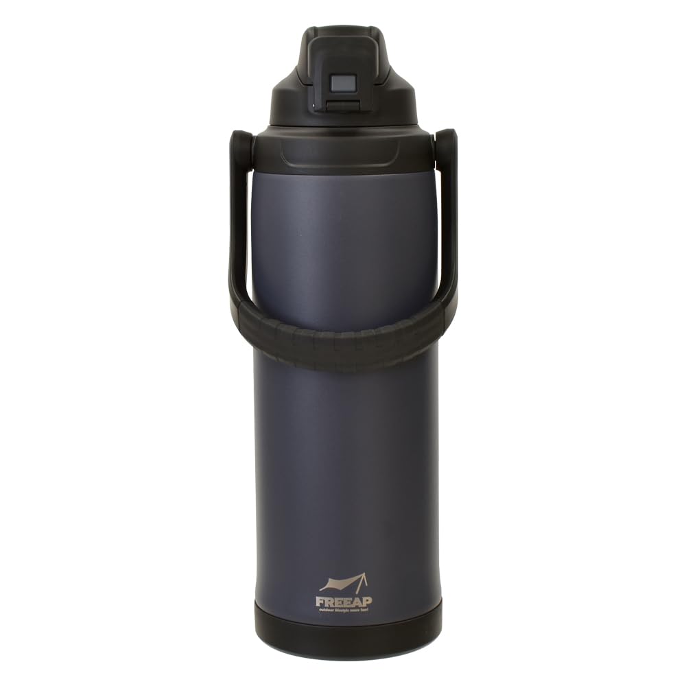 FREEAP Large Capacity Insulated Water Bottle 3.0L Sports Jug