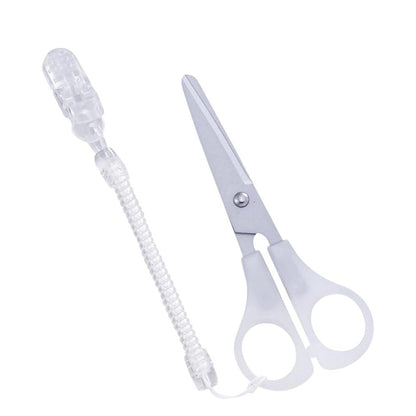 Debika Mini Scissors with Strap Clear 040875