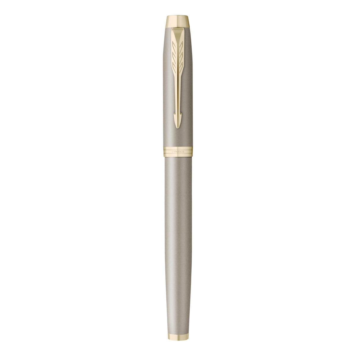 PARKER IM Fountain Pen Sandstone CHT Fine Point Gift Boxed