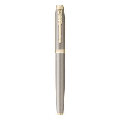 PARKER IM Fountain Pen Sandstone CHT Fine Point Gift Boxed